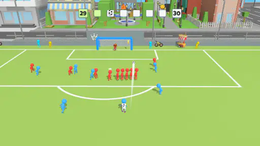 Super Goal - スティックマンサッカー screenshot
