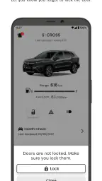 SUZUKI CONNECT screenshot