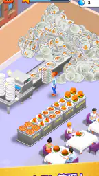 Suzy's フードレストランゲーム screenshot