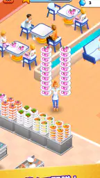 Suzy's フードレストランゲーム screenshot