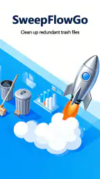 SweepFlowGo screenshot