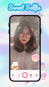 Sweet Camera Selfie screenshot
