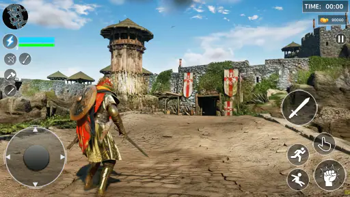 Sword Fighter Hero Game screenshot