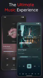 Symfonium: Music player & cast screenshot