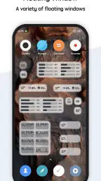 System Monitor Cpu Ram Battery screenshot