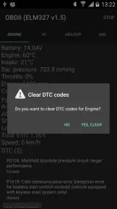 SZ Viewer: read DTC for Suzuki screenshot