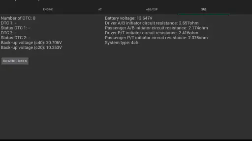 SZ Viewer: read DTC for Suzuki screenshot