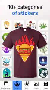 T Shirt Design - T Shirts Art screenshot