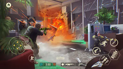Tacticool: PVP 銃撃ゲーム 戦う5対5 TPS screenshot