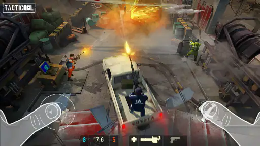 Tacticool: PVP 銃撃ゲーム 戦う5対5 TPS screenshot