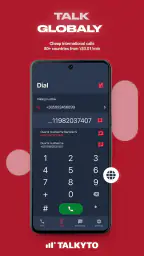 Talkyto - Twilio Calls & SMS screenshot