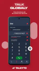 Talkyto - Twilio Calls & SMS screenshot
