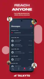Talkyto - Twilio Calls & SMS screenshot