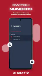 Talkyto - Twilio Calls & SMS screenshot