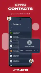 Talkyto - Twilio Calls & SMS screenshot