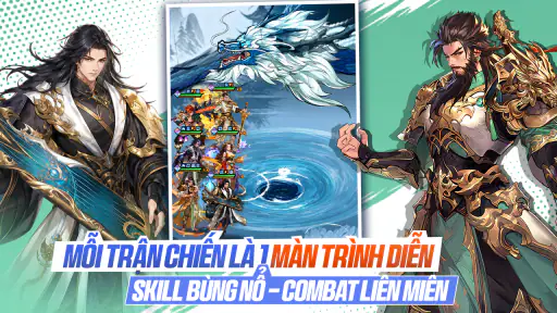 Tam Quốc Tứ Thời Ca screenshot