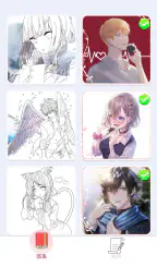 Tap Anime Color screenshot
