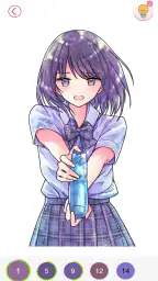 Tap Anime Color screenshot