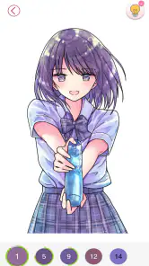 Tap Anime Color screenshot
