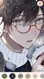 Tap Anime Color screenshot