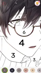 Tap Anime Color screenshot