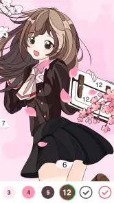 Tap Color Pro: 数字付きの塗り絵 screenshot