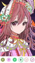 Tap Color Pro: 数字付きの塗り絵 screenshot