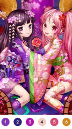 Tap Color -番号による色 screenshot