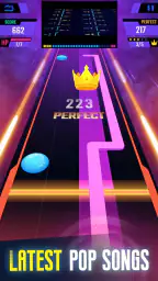 Tap Music 3D screenshot