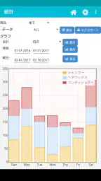 TapPOS レジ 売上げ 在庫管理 screenshot