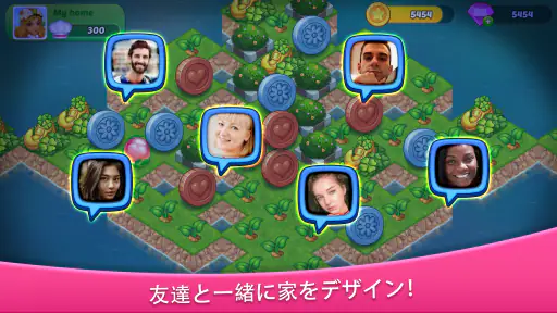 Tastyland-merge&puzzle cooking screenshot