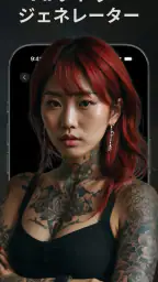 Tattoo AI－タトゥーデザイン生成AI screenshot