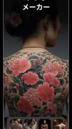 Tattoo AI－タトゥーデザイン生成AI screenshot