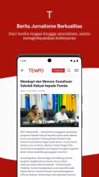 Tempo screenshot