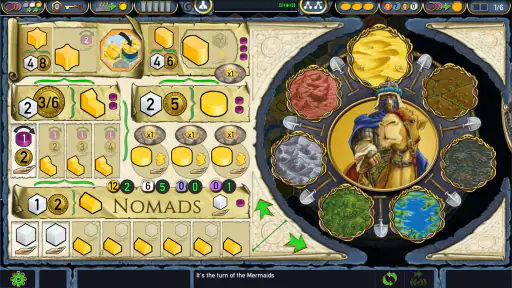 Terra Mystica screenshot