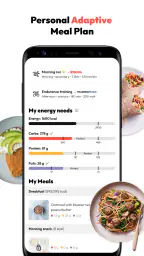 The Athlete's FoodCoach screenshot