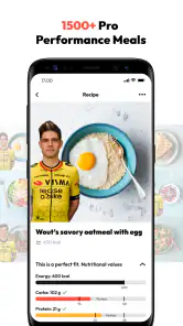 The Athlete's FoodCoach screenshot