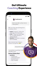 The Athlete's FoodCoach screenshot