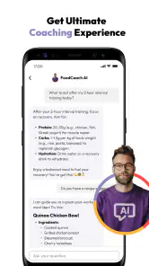 The Athlete's FoodCoach screenshot