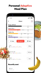 The Athlete's FoodCoach screenshot