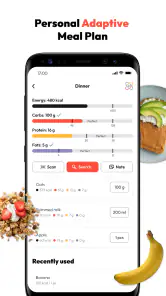 The Athlete's FoodCoach screenshot