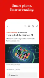 The Economist - News, Podcasts screenshot