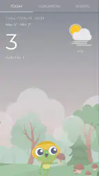 TheFrog: 天気アプリ screenshot