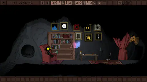 The Longing screenshot
