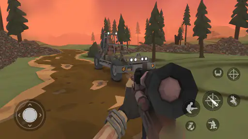 The Walking Zombie 2: ソンビシューター screenshot