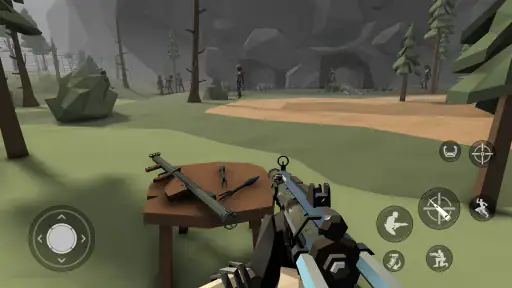 The Walking Zombie 2: ソンビシューター screenshot