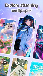 Theme: 4K Icon Pack & Widgets screenshot