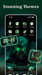 Themie: Wallpapers & Themes screenshot