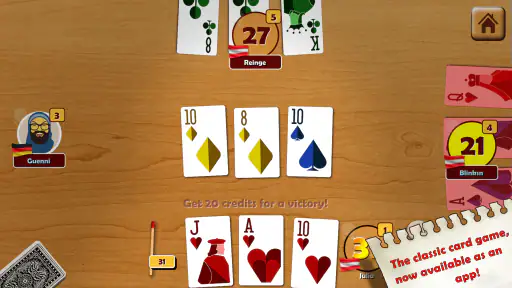 Thirty One | 31 Card Game screenshot