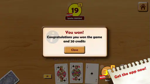 Thirty One | 31 Card Game screenshot